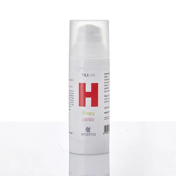 Crema CBD Hopy Effetto Caldo 50ml