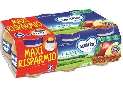 MELLIN OMOG MELA 6X100G
