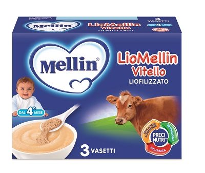 MELLIN LIOF VITELLO 3X10G