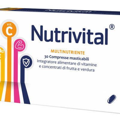 NUTRIVITAL 30CPR MASTICABILI