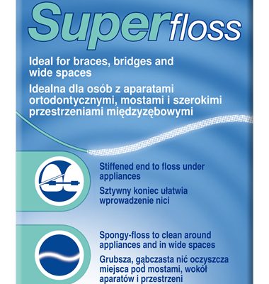 ORALB SUPERFLOSS FILO INTERDEN
