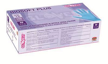 BIOSOFT PLUS GUANTO NIT S/P M
