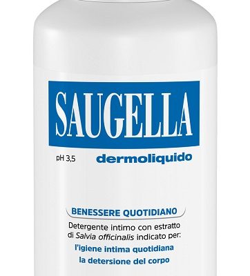 SAUGELLA DERMOLIQUIDO 500ML