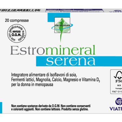 ESTROMINERAL SERENA 20CPR