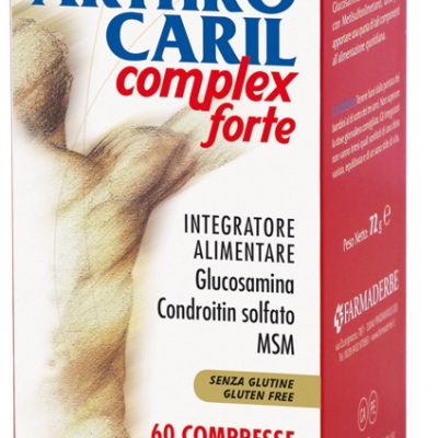 ARTHROCARIL COMPLEX FT 60CPR