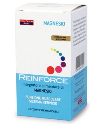 REINFORCE MAGNESIO 30CPR MASTI
