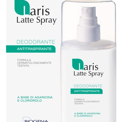 LARIS LATTE SPRAY DEOD 100ML