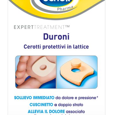 SCHOLL CER PROT LATT DURON 4PZ