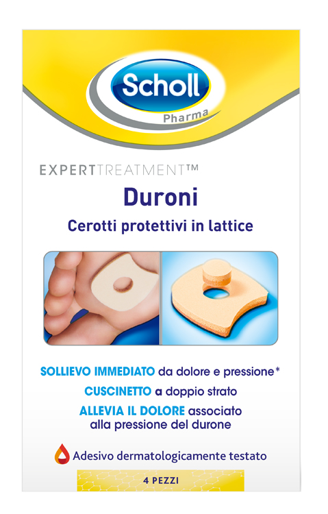 SCHOLL CER PROT LATT DURON 4PZ