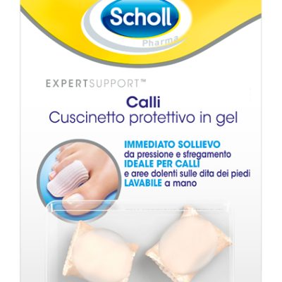 SCHOLL GELACTIV CUSC CALLI 2PZ