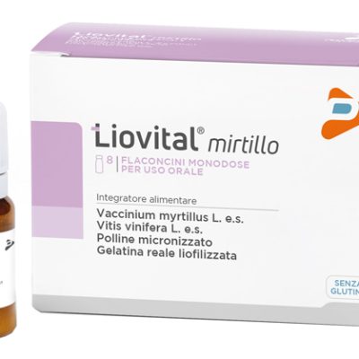 LIOVITAL MIRTILLO 8FL 10ML