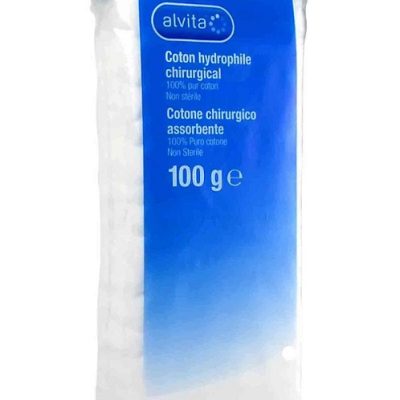ALVITA COTONE CHIR ASSORB 100G