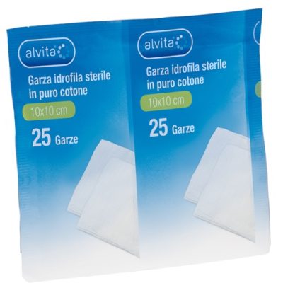 ALVITA GARZA IDROF 18X40 6PZ