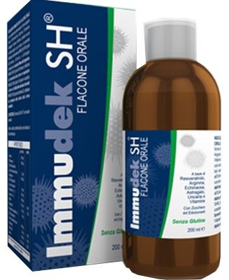 IMMUDEK SH SCIROPPO 200ML