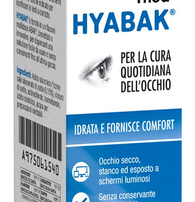 HYABAK SOLUZIONE OFTALMICA10ML