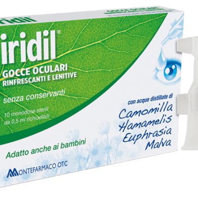 IRIDIL GOCCE OCUL 10AMP MONOD