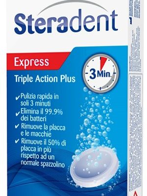 STERADENT TA PLUS 90CPR