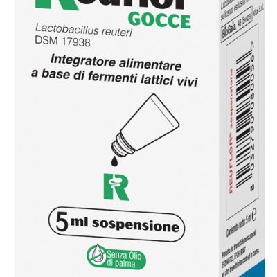 REUFLOR GOCCE 5ML