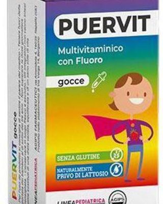 PUERVIT GOCCE 12ML