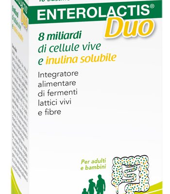 ENTEROLACTIS DUO POLV 10BUST