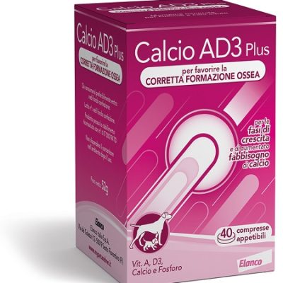 CALCIO AD3 PLUS 40CPR APPETIB