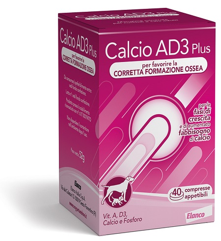 CALCIO AD3 PLUS 40CPR APPETIB