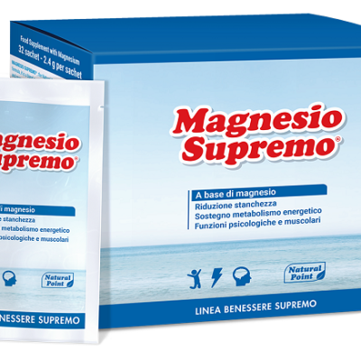 MAGNESIO SUPREMO 32BUST