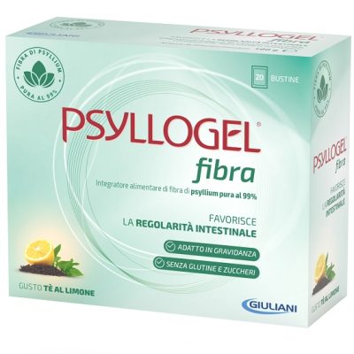 PSYLLOGEL FIBRA TE LIM 20BUST