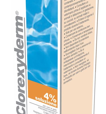 CLOREXYDERM SOL 4% SCHIUMA