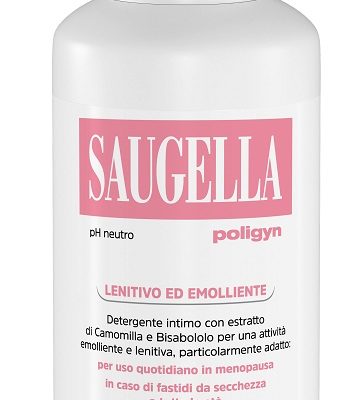 SAUGELLA POLIGYN PH NEU 500ML