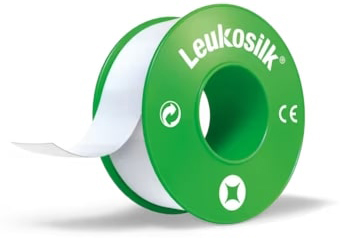 CER ROC LEUKOSILK 2,5X500CM