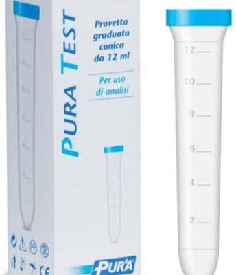 PURA TEST PROVETTA URINE 12ML