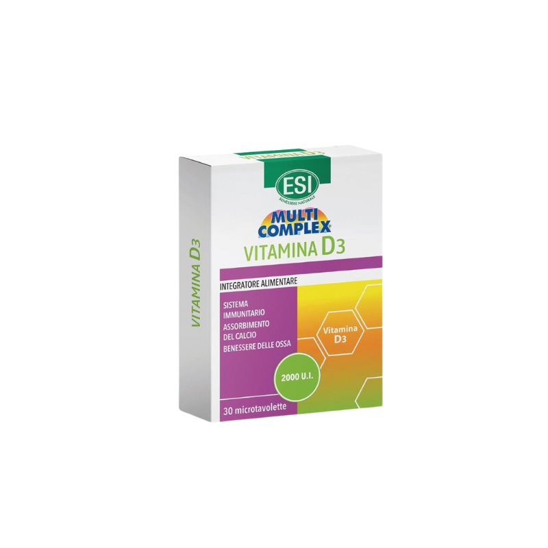 ESI MULTICOMPLEX VIT D3 30TAV