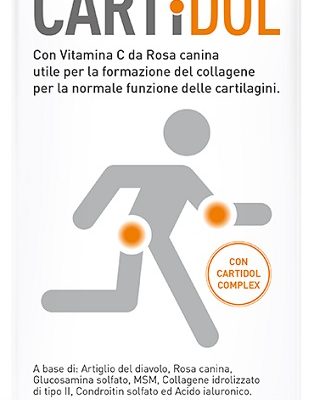 CARTIDOL COMPRESSE 45CPR