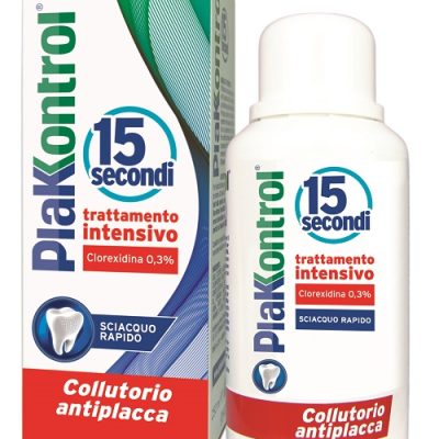 PLAKKONTROL 15 SECONDI 250ML