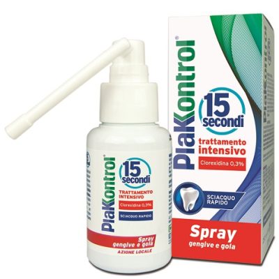 PLAKKONTROL 15 COLLUT SPR 50ML
