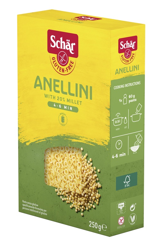 SCHAR ANELLINI 250G