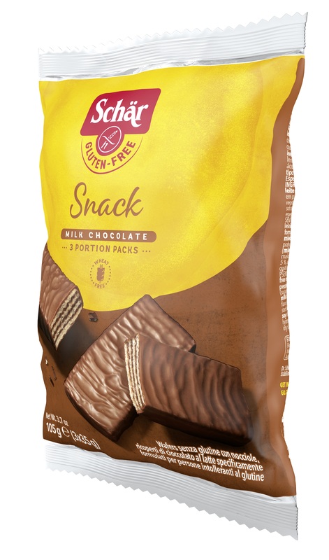 SCHAR SNACK CIOCCOLATO LATTE