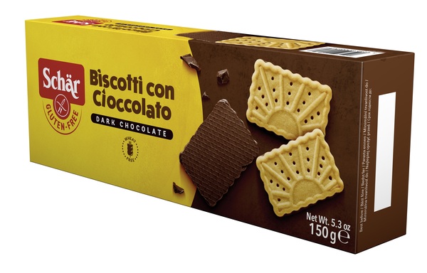 SCHAR BISCOTTI CIOCCOLATO 150G