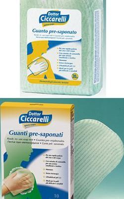 CICCARELLI GUANTO PRESAP 10PZ