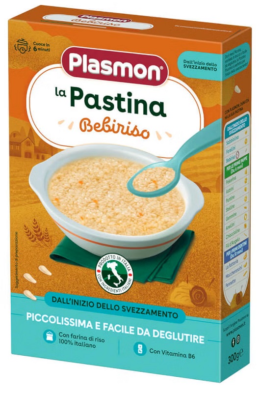 PASTINA BEBIRISO 300G