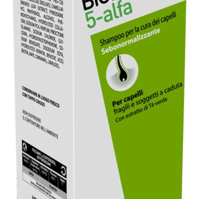BIOMINERAL 5 ALFA SHAMPOO200ML