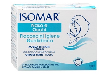 ISOMAR SOL ISOTONICA 24FL 5ML