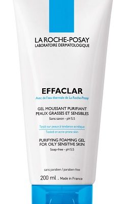 EFFACLAR GEL MOUSSE 200ML