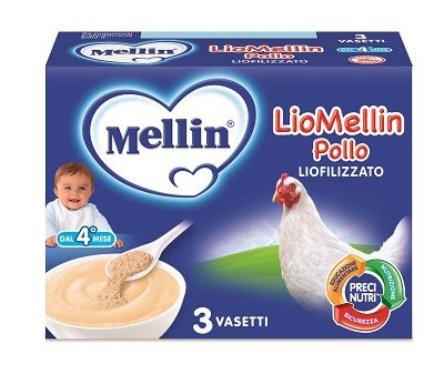 MELLIN LIOF POLLO 3X10G
