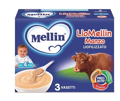 MELLIN LIOF MANZO 3X10G