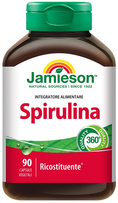 JAMIESON SPIRULINA 90CPS