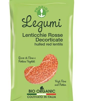 LEG LENTICCHIE ROSSE DEC 400G