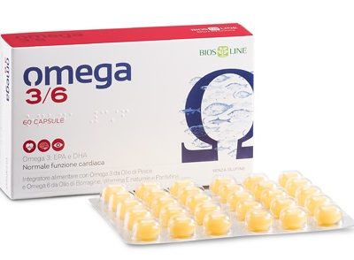 OMEGA 3/6 60CPS BIOSLINE