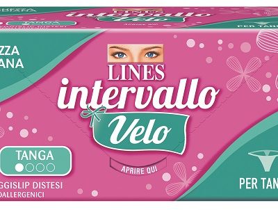 LINES VELO SALVASLIP TANGA 30P